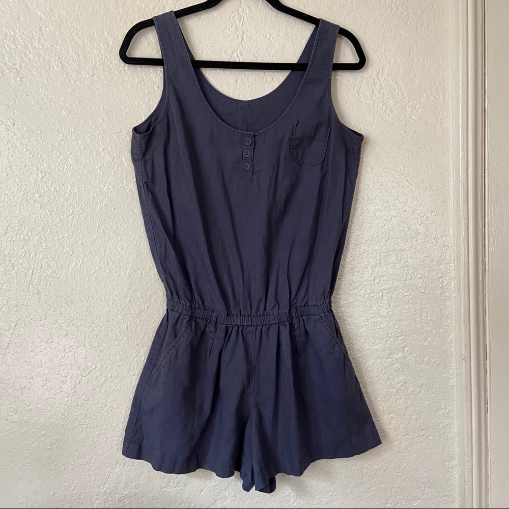 New York & Company | Gray Romper